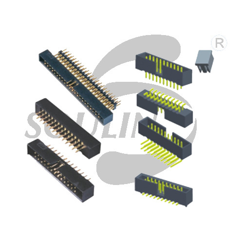 2.0mm 间距 简牛 H5.65 180度