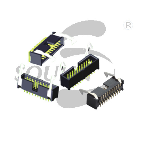 2.54mm 间距 牛角 H9.0 180度/90度/SMT