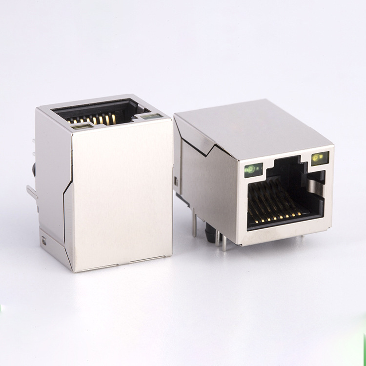 RJ45 1X1 DGKYD211Q070CD2A4D  10/100/1000BASE 反口21.1