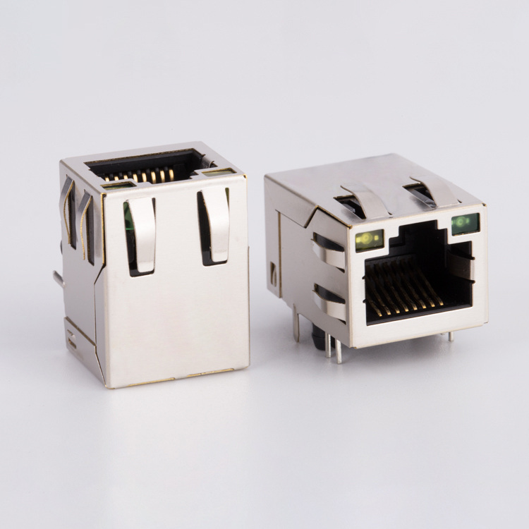 RJ45 1X1 DGKYD211Q070FD1A4D  10/100/1000BASE 反口21.1