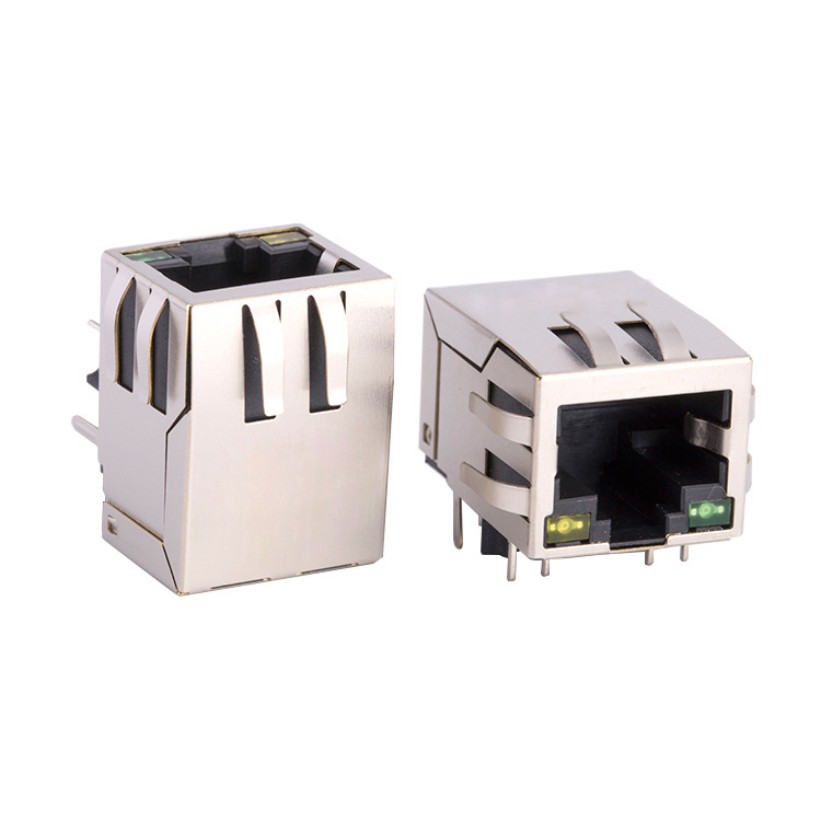 Rj45 1x1 DGKYD111B002DB1A1D 10/100 BASE 顺口21.1